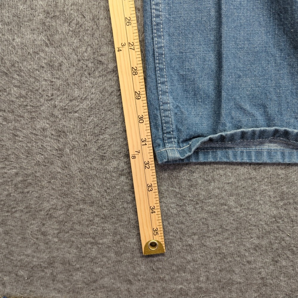 Polo Ralph Lauren Jeans‎ Mens 36x32 Blue Carpenter Relaxed Casual American - Picture 4 of 16